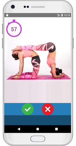 Yoga Challenge App 2 تصوير الشاشة