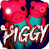 Escape Piggy roblx's scary mod icon
