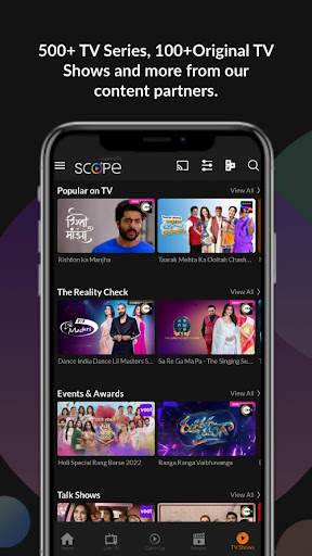 YuppTV Scope screenshot 4