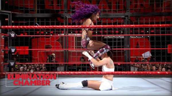 Elimination Chamber – WWE Elimination Chamber screenshot 4