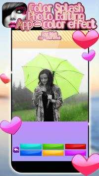Color Splash Photo Editing App screenshot 3