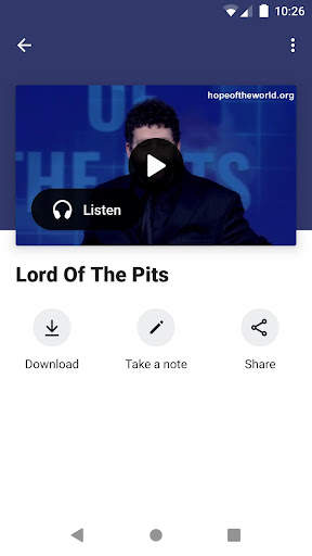 The Jonathan Cahn App screenshot 3