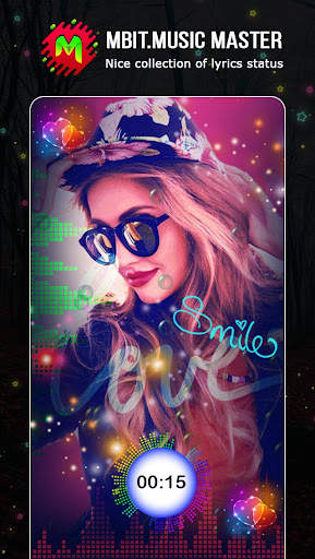 Master Wave Video Maker :Lyrical Video 2020 screenshot 4