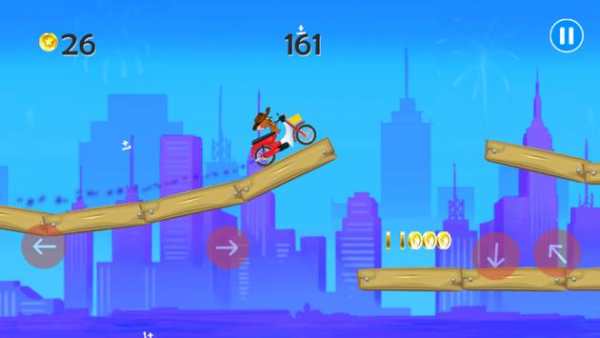 Jerry Moto Race and Tom screenshot 2