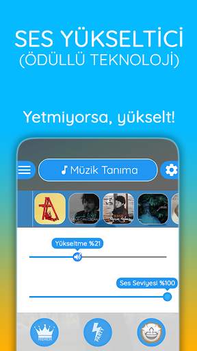 SES  Ses Yükseltici ve Şarkı Bulma Programı screenshot 2