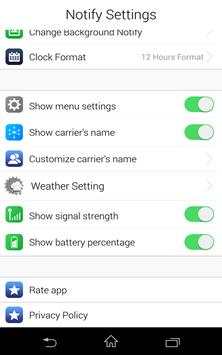 iNotify : iNoty OS 10, OS X, OS 11 2 تصوير الشاشة