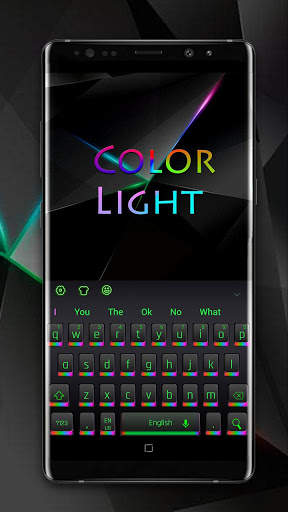 Color Light Keyboard स्क्रीनशॉट 3
