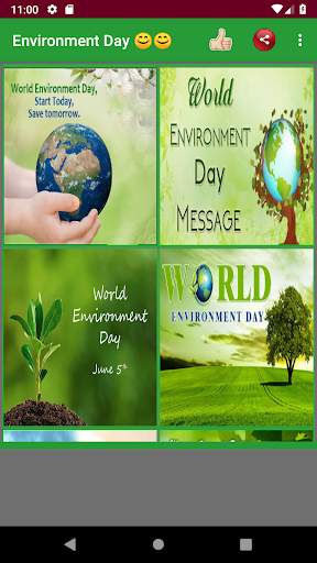 Happy World Environment Day Images screenshot 3
