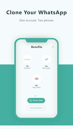 Whats Web Clonapp Wa Web Chat screenshot 1