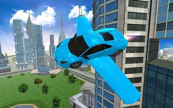 Flying Car Real Driving 2018 screenshot 8