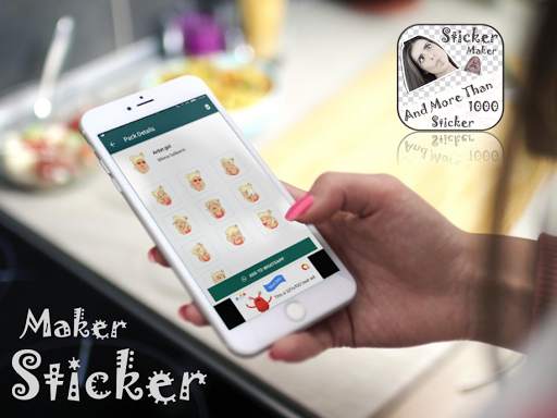 Sticker maker for WAStickerApps screenshot 8