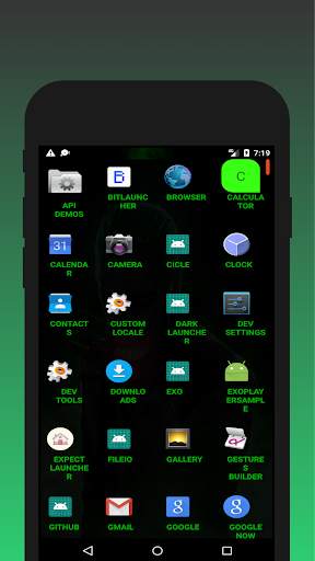 joker launcher for android 👨🏻‍🎤👩🏻‍🎤 screenshot 2