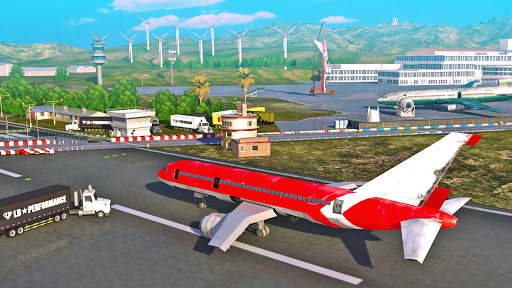 Airplane Pilot Flight Takeoff screenshot 3