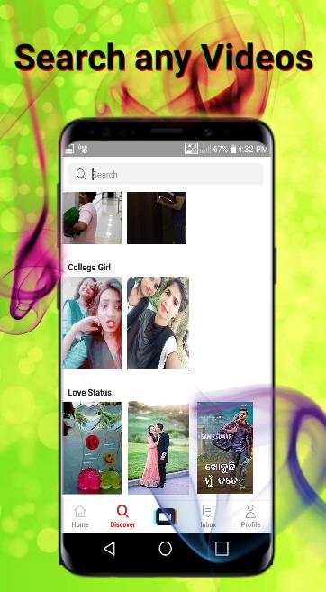 Odia Tik Tok Video Status Video Song Mitron Funny screenshot 3