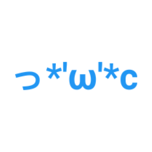 Cloud emoticon icon