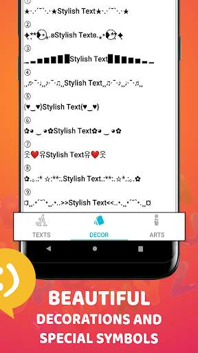 Stylish Text screenshot 2