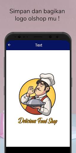 Olshop Logo Maker | Pembuat Logo online shop screenshot 6