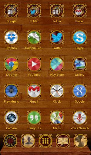 Next Launcher 3D Theme Decor screenshot 3