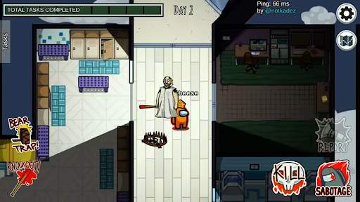 Granny Imposter Role In Among Us screenshot 3