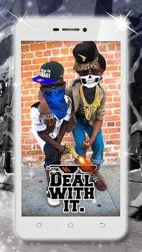 Gangster Stickers Pic Editing screenshot 3