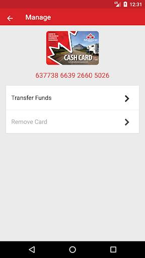Adventurer Group Cash Card screenshot 3