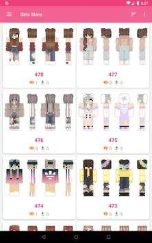 Girls Skins screenshot 17