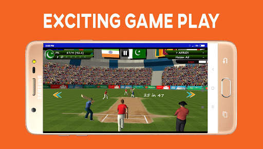 Boom Boom Afridi Cricket Game screenshot 2