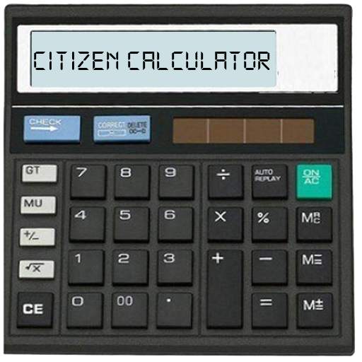 CITIZEN CALCULATOR 3.0.0