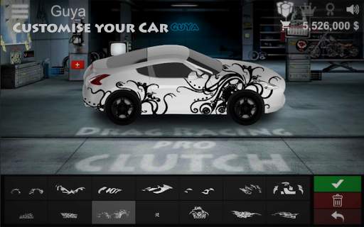 Drag Racing : Pro Clutch screenshot 2
