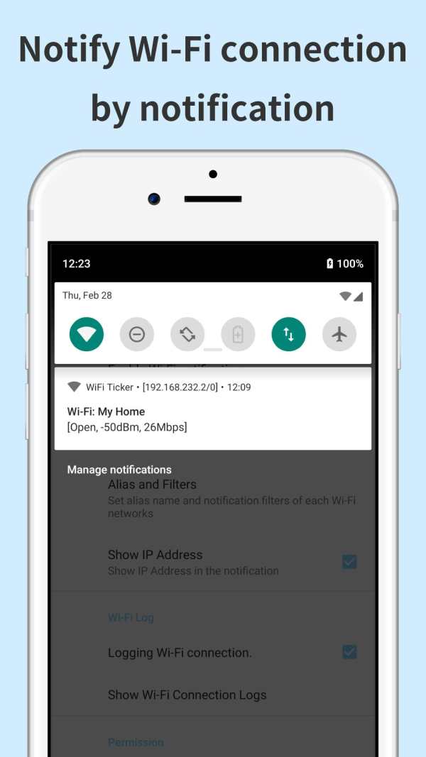 WiFi Ticker : Wi-Fi Analyzer & Speed Tester screenshot 3