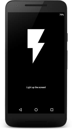 Simple Flashlight screenshot 1