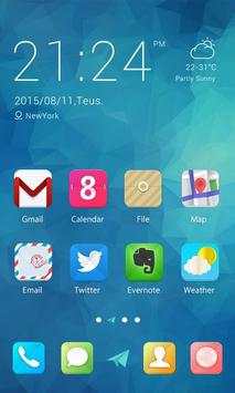 Origami GO Launcher Theme screenshot 2