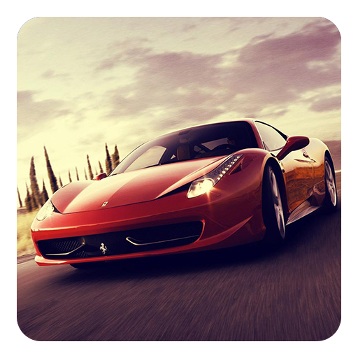 Sportwagens Live Achtergrond icon