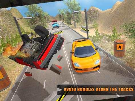 Real Jet Car Racing Stunts screenshot 8