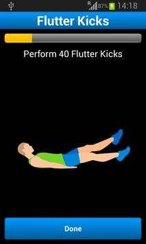 10 Daily Abs Exercises screenshot 2