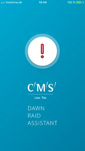 CMS Dawn Raid App screenshot 7