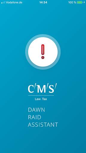 CMS Dawn Raid App screenshot 7