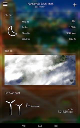 Yahoo Thời tiết screenshot 19