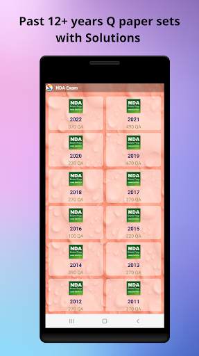 NDA Exam Prep screenshot 2