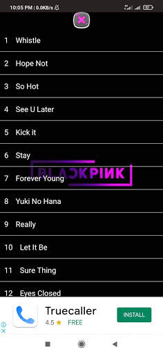 blackpink songs offline screenshot 2