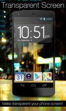 Transparent Launcher Pro screenshot 1
