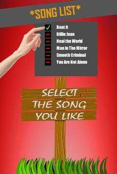 Piano Tap - Michael Jackson screenshot 1