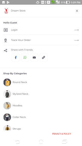 Dream Store - Online Shopping App screenshot 5