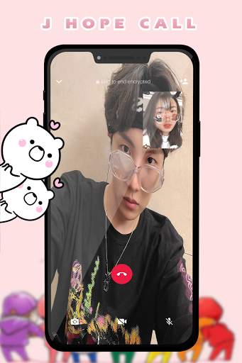 BTS Call You - BTS Video Call For ARMY screenshot 5