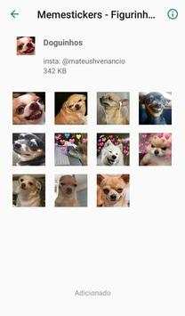 Figurinhas de memes para WhatsApp screenshot 1