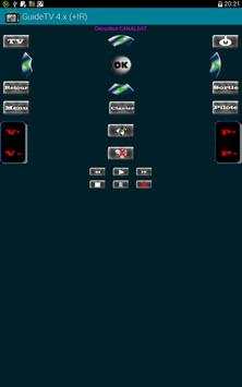 Guide TV  Télécommande Infra. screenshot 6