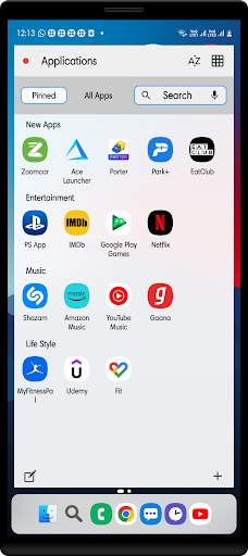 XOS Launcher 12 screenshot 4