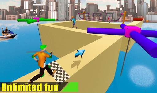 Extreme Fun Run Racing 3D screenshot 12