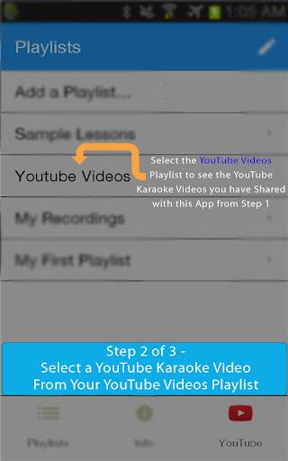 Record Karaoke 9 تصوير الشاشة