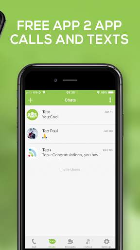 Tep+ Call & Message Abroad screenshot 3